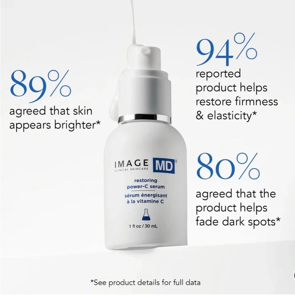 Image Skincare Restoring Power-C Serum 1oz.